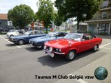 5de Harelbeke oldtimertreffen ingericht door de Taunus M Club Belgie